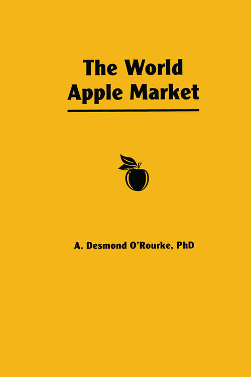 Book cover of The World Apple Market