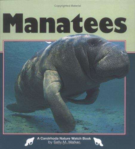 Book cover of Manatees