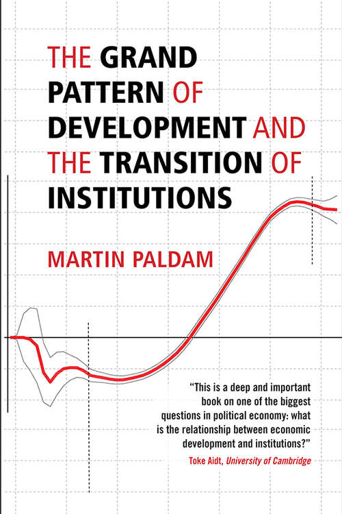 Book cover of The Grand Pattern of Development and the Transition of Institutions