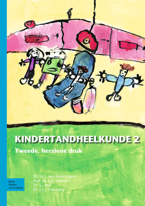 Book cover of Kindertandheelkunde deel 2