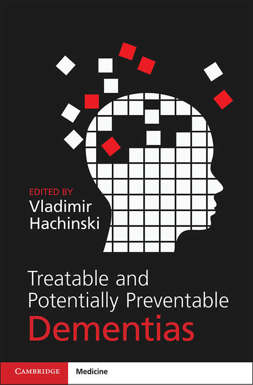 Book cover of Treatable and Potentially Preventable Dementias