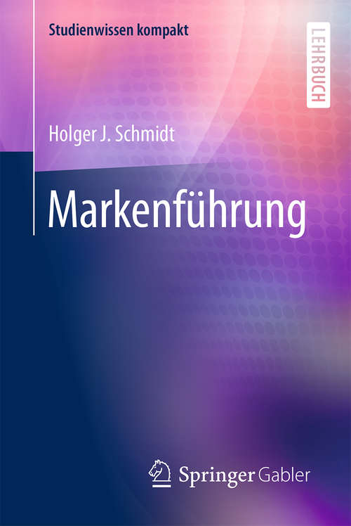Book cover of Markenführung