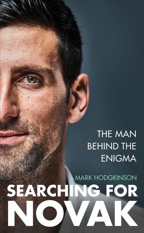 Book cover of Searching for Novak: The man behind the enigma