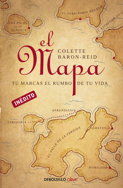 Book cover of El mapa: Tú marcas el rumbo de tu vida