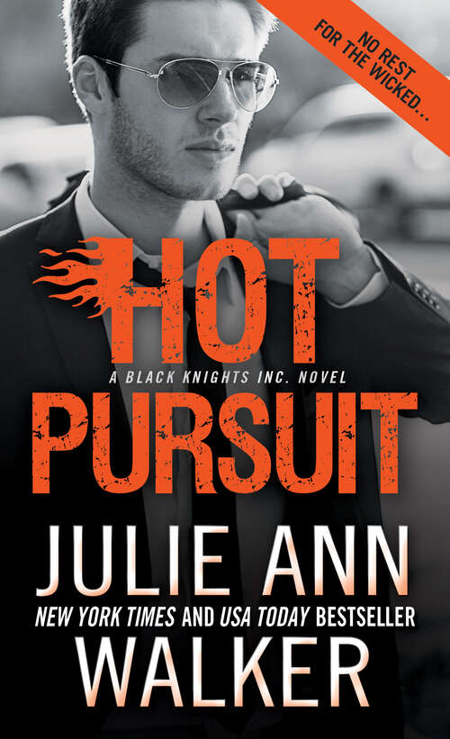 Book cover of Hot Pursuit (Black Knights Inc. #11)