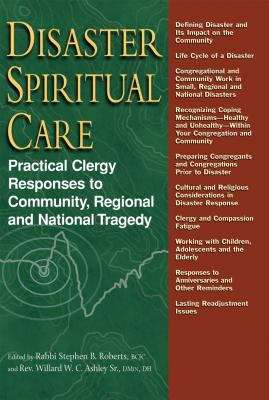 Book cover of Disaster Spiritual Care: Practical Clergy Responses to Community, Regional and National Tragedy