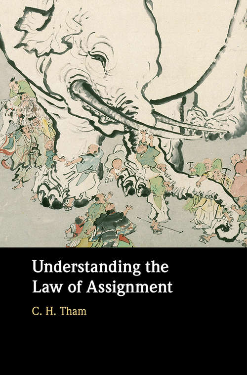 Book cover of Understanding the Law of Assignment