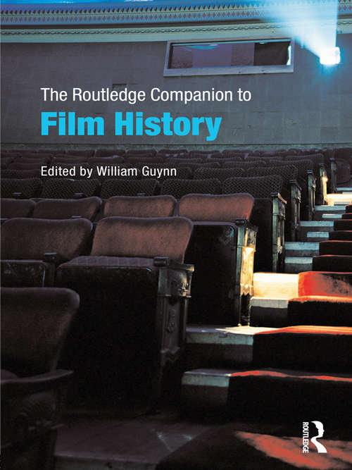 Book cover of The Routledge Companion to Film History (Routledge Companions)