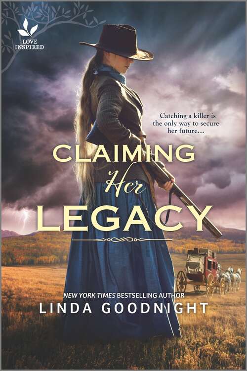 Book cover of Claiming Her Legacy: A Western Historical Novel (Original)