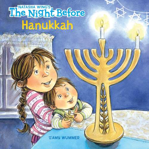 Book cover of The Night Before Hanukkah (The Night Before)