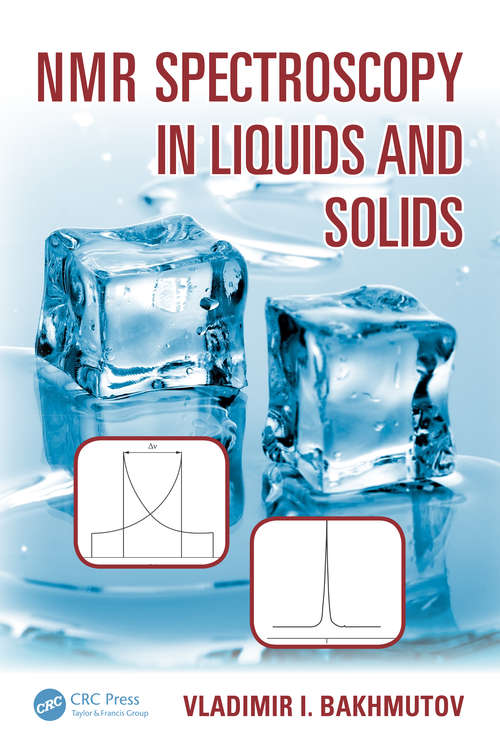 Book cover of NMR Spectroscopy in Liquids and Solids