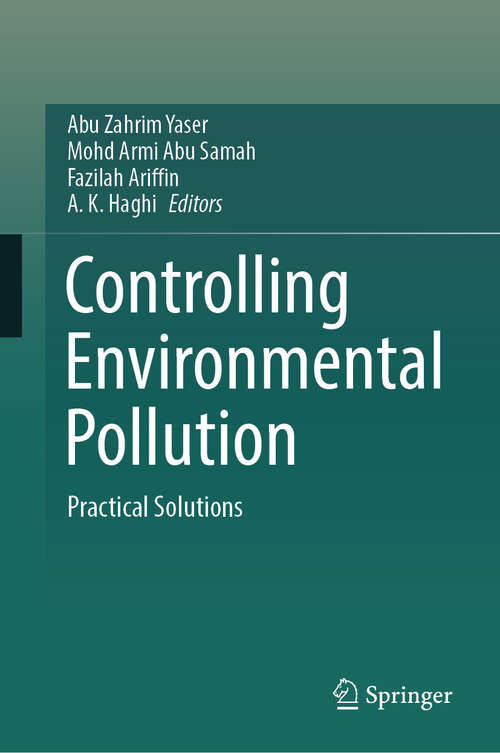 Book cover of Controlling Environmental Pollution: Practical Solutions