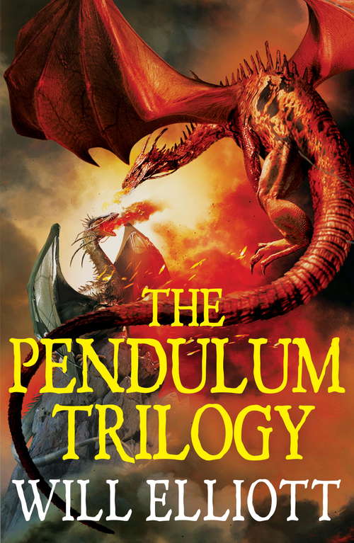 Book cover of The Pendulum Trilogy: The only hope for two worlds are two travellers from Earth in this visionary work of imaginative fantasy