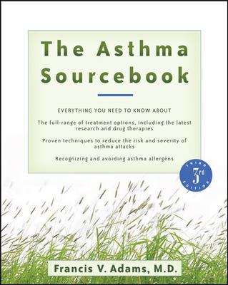 Book cover of The Asthma Sourcebook