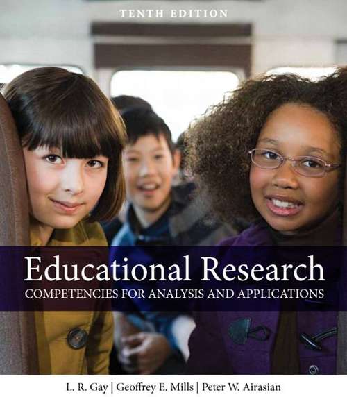 Book cover of Educational Research: Competencies for Analysis and Application (10th Edition)