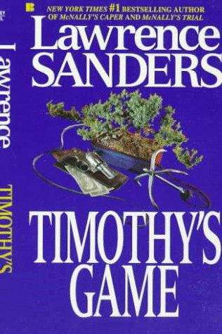 Book cover of Timothy's Game (Timothy Cone #2)