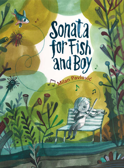 Book cover of Sonata for Fish and Boy