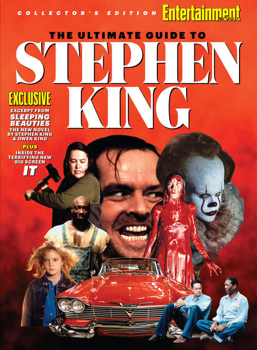 Book cover of ENTERTAINMENT WEEKLY The Ultimate Guide to Stephen King