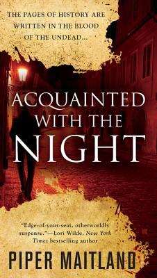 Book cover of Acquainted With the Night