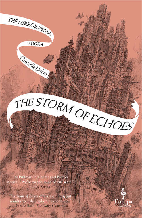 Book cover of The Storm of Echoes (The Mirror Visitor)