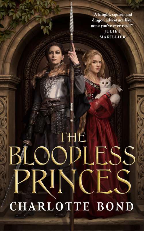 Book cover of The Bloodless Princes (The Fireborne Blade #2)