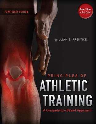 Book cover of Principles of Athletic Training: A Competency-Based Approach (Fourteenth Edition)