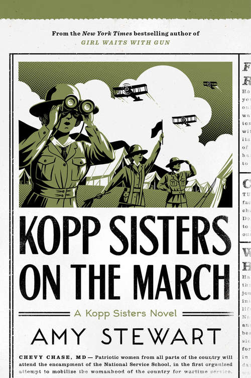 Book cover of Kopp Sisters on the March (A Kopp Sisters Novel #5)