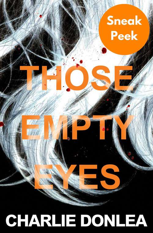 Book cover of Those Empty Eyes: Sneak Peek