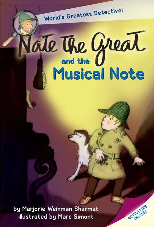 Book cover of Nate the Great and the Musical Note (Nate the Great)
