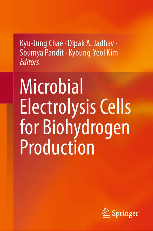 Book cover of Microbial Electrolysis Cells for Biohydrogen Production