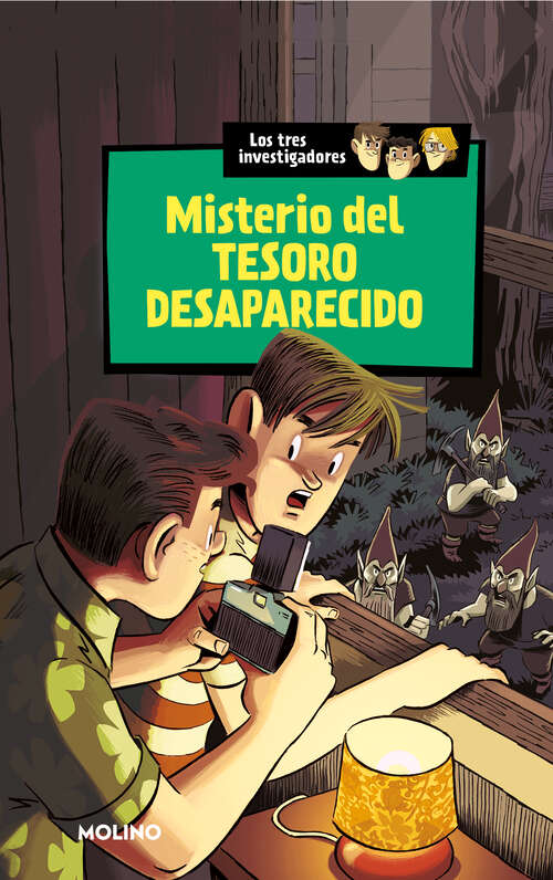 Book cover of Misterio del tesoro desaparecido: - (Los tres investigadores: Volumen 5)