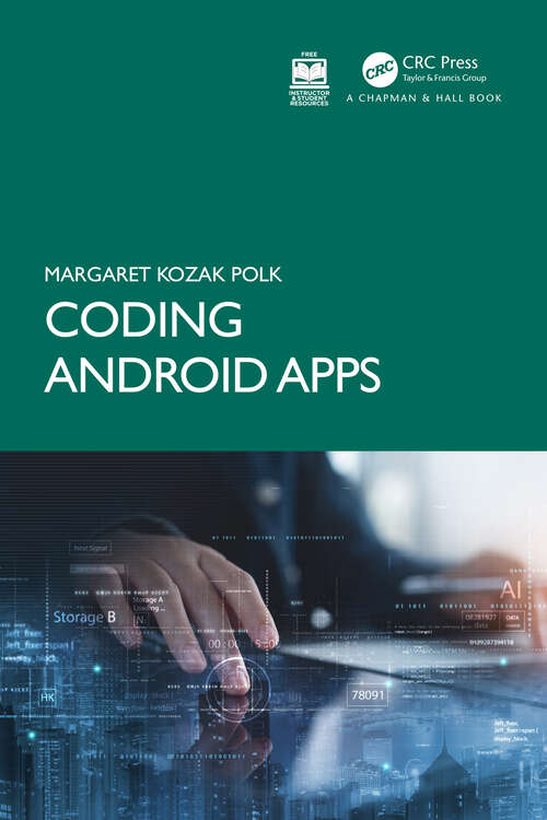 Book cover of Coding Android Apps