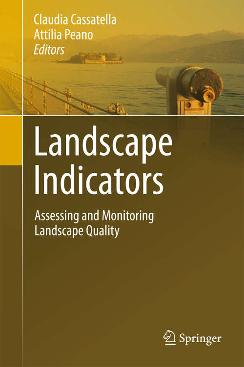 Book cover of Landscape Indicators