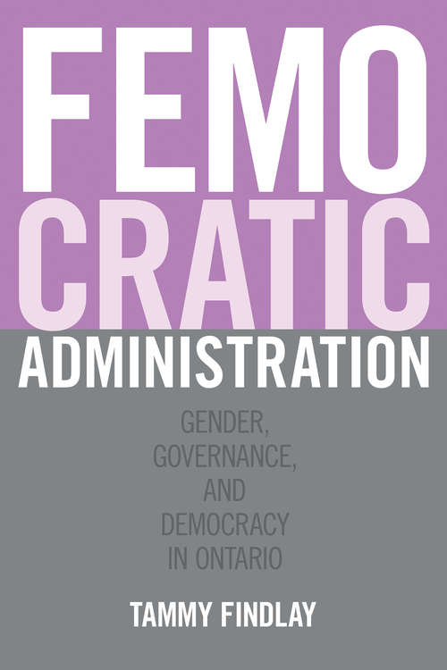 Book cover of Femocratic Administration