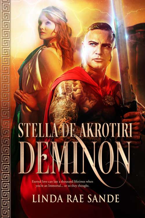 Book cover of Stella de Akrotiri: Deminon