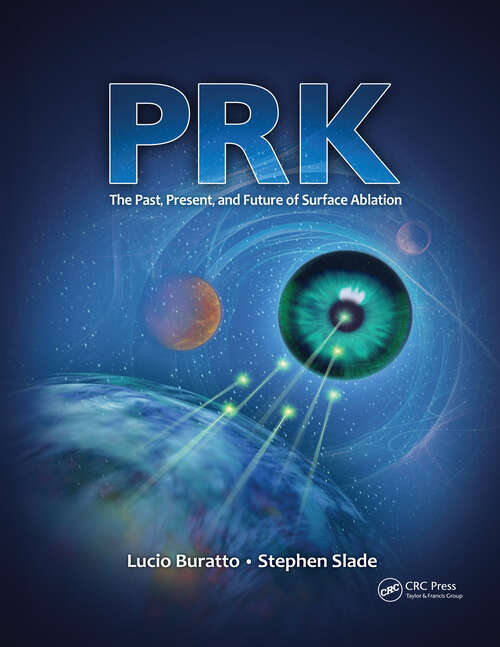 Book cover of PRK: Past, Present, and Future
