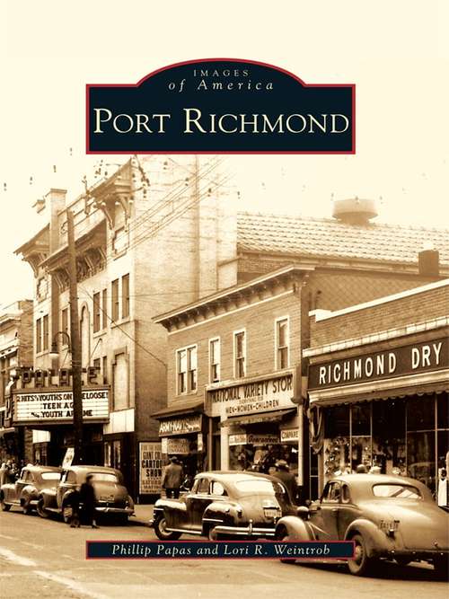 Book cover of Port Richmond