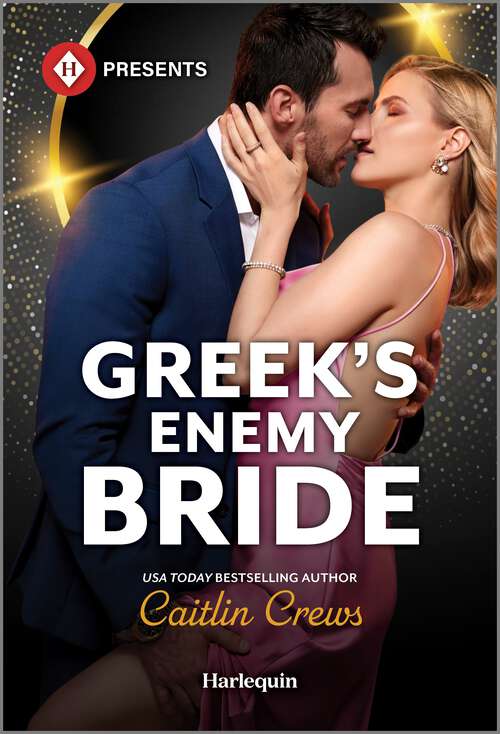 Book cover of Greek's Enemy Bride (Original) (Notorious Mediterranean Marriages)