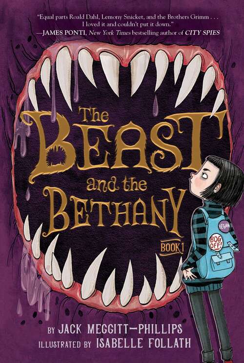 Book cover of The Beast and the Bethany (The Beast and the Bethany #1)