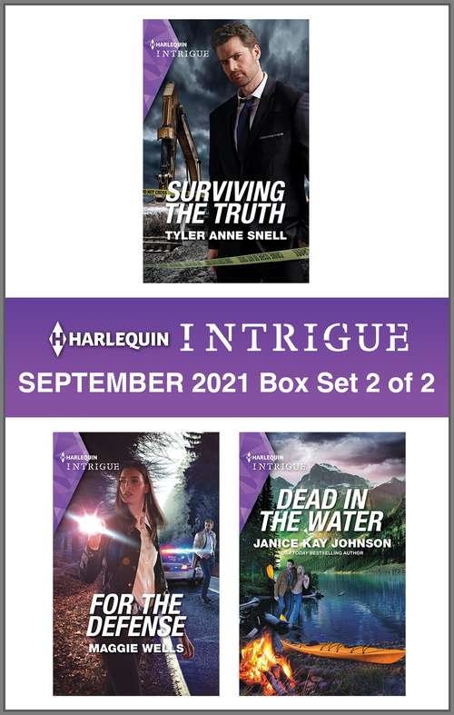 Book cover of Harlequin Intrigue September 2021 - Box Set 2 of 2 (Original)