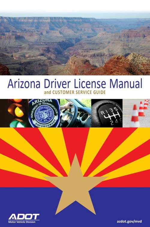 Book cover of Arizona Driver License Manual