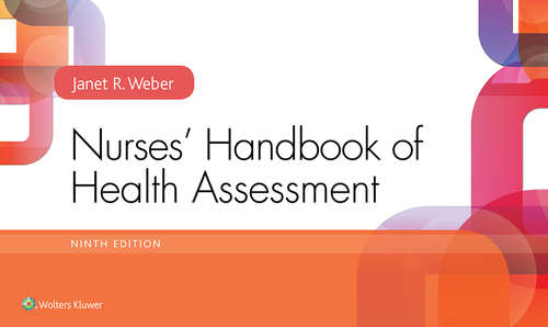 Book cover of Nurses' Handbook of Health Assessment (8) (Nurses' Handbook Of Health Assessment Ser.)
