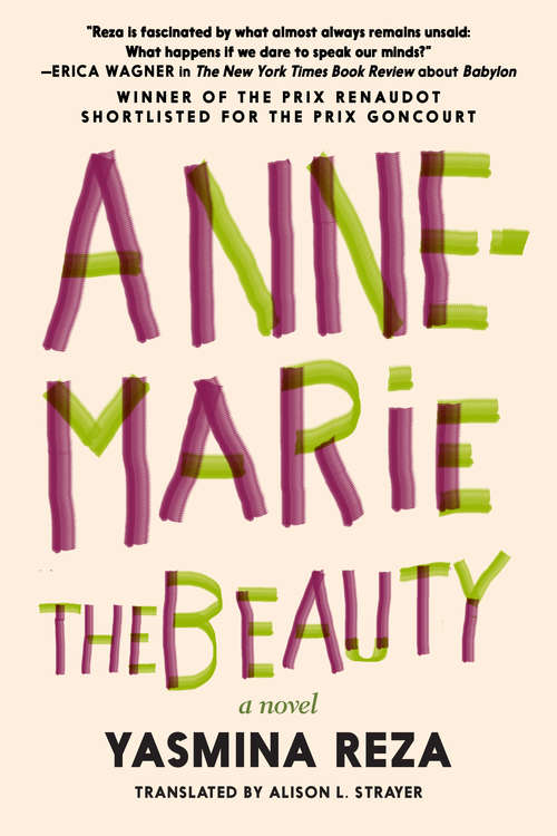Book cover of Anne-Marie the Beauty