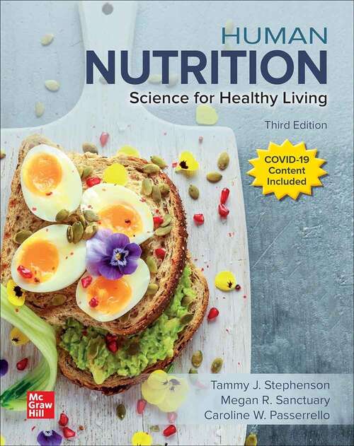 Book cover of Human Nutrition: Science for Healthy Living (Third Edition)