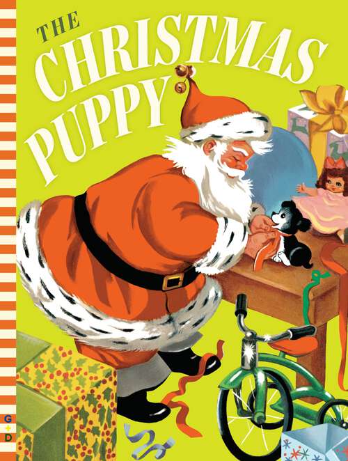 Book cover of The Christmas Puppy (G&D Vintage)