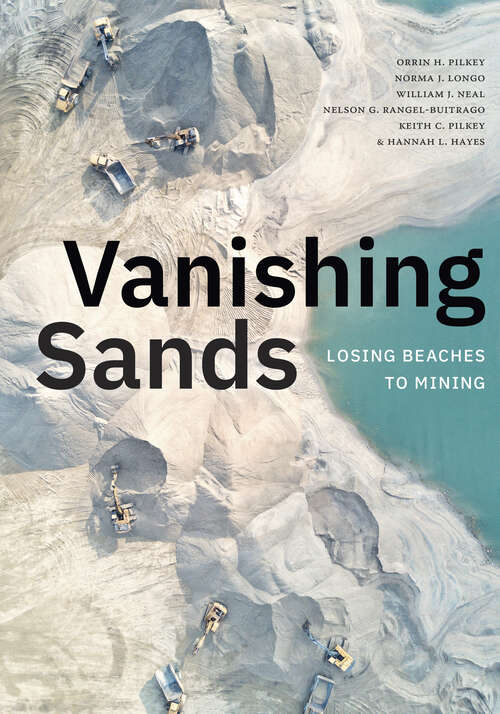 Book cover of Vanishing Sands: Losing Beaches to Mining