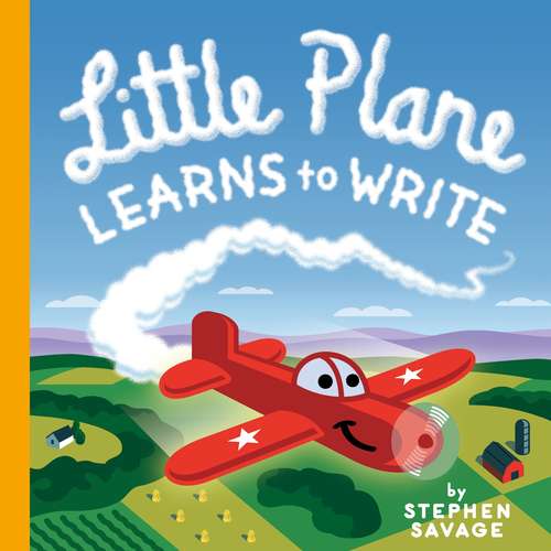 Book cover of Little Plane Learns to Write