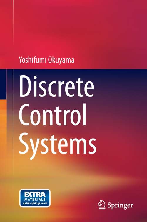 Book cover of Discrete Control Systems