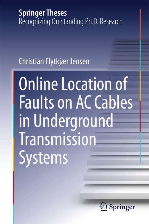 Book cover of Online Location of Faults on AC Cables in Underground Transmission Systems