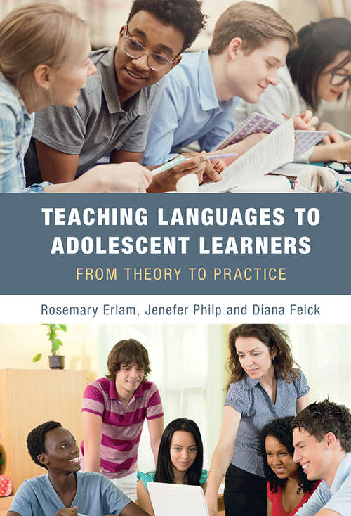 Book cover of Teaching Languages to Adolescent Learners: From Theory to Practice